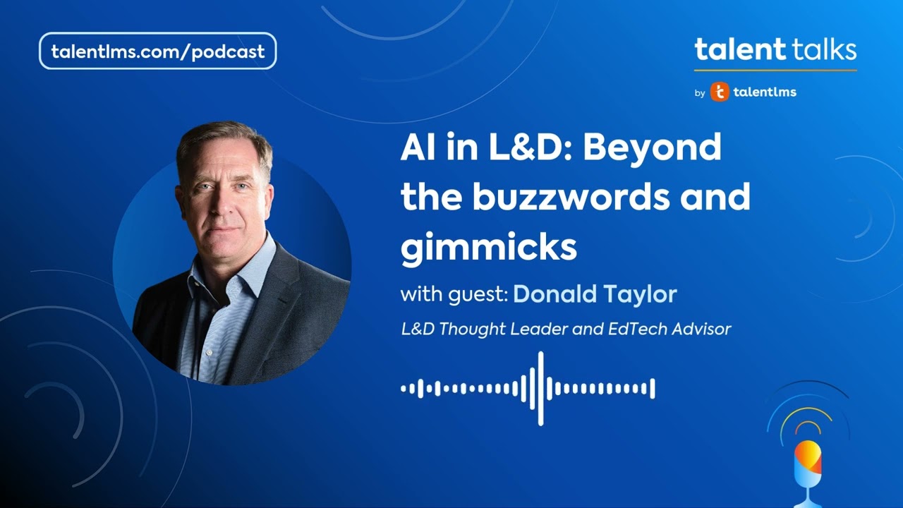 Искусственный интеллект в обучении и развитии персонала: за пределами модных слов и уловок — Tale...