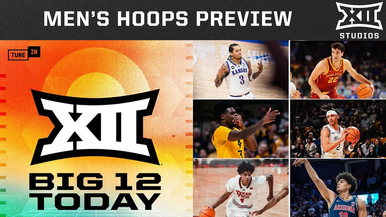 Chancellor Johnson Previews the Big 12 Men's Basketball Weekend Slate | Big 12 Today