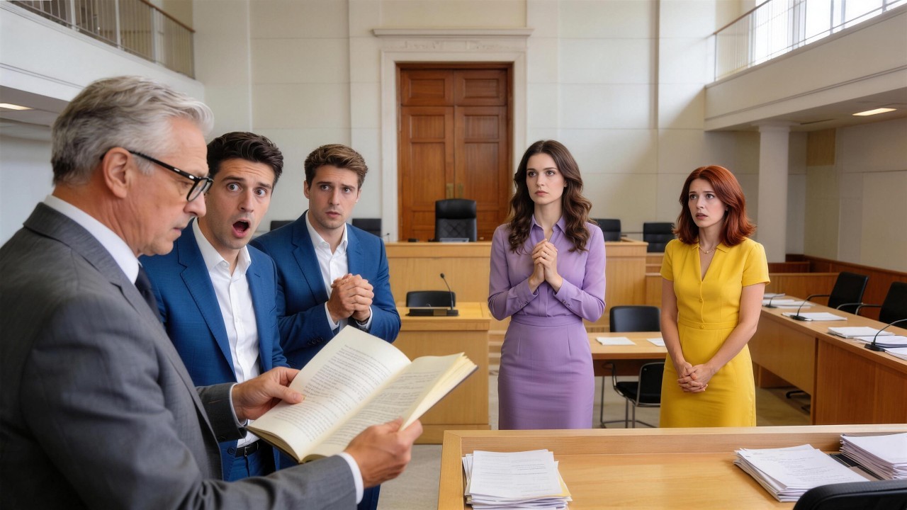 He Cheated, Divorced Her, and Mocked Her — Until Her Father’s Will Reading Began