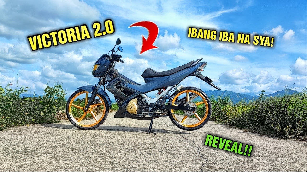 VICTORIA 2.0 REVEAL- IBANG IBA NA SYA | RB5 INSTALLED