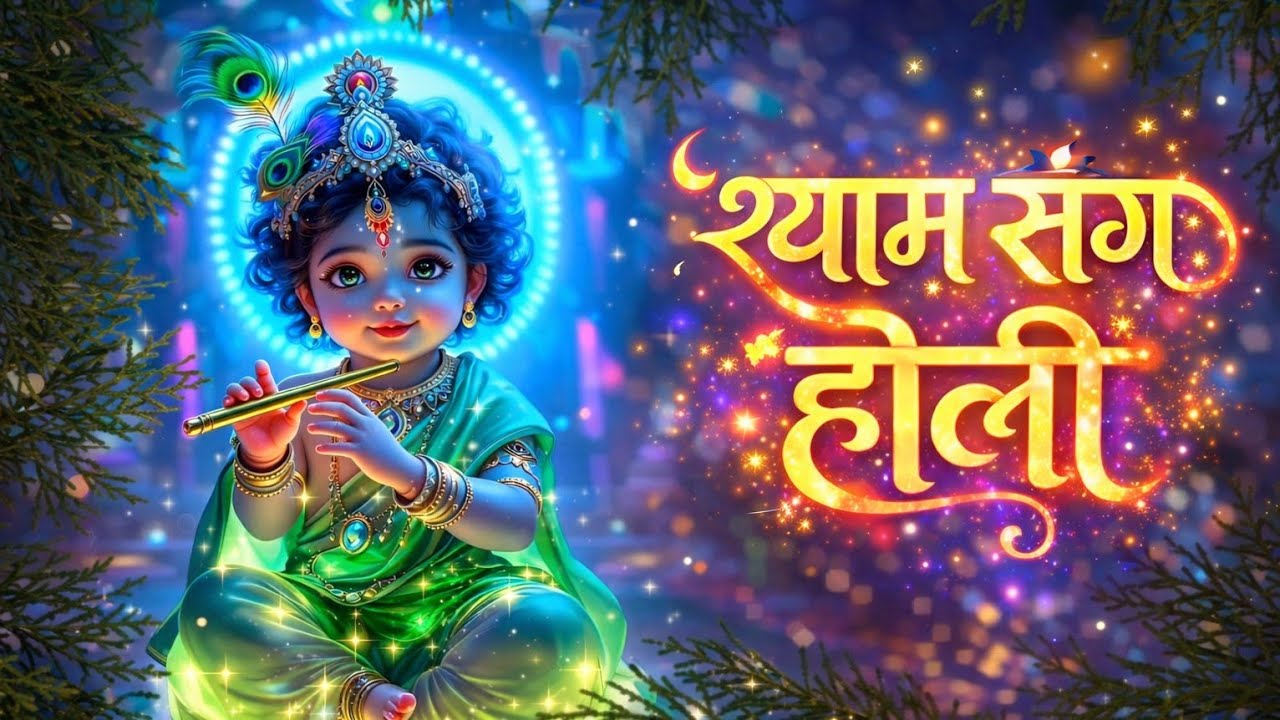 श्याम संग होली | Original Holi Song 2026 | Radha Krishna | Hindi Folk song| #music #song #holi