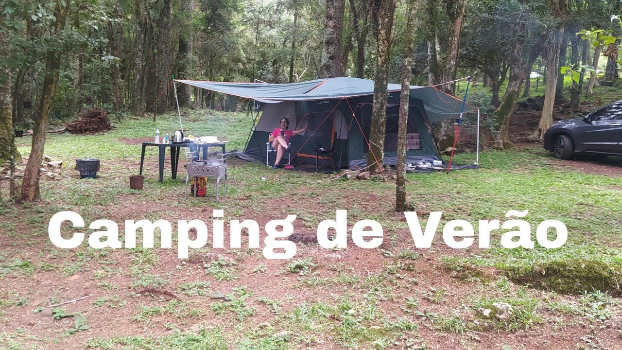 Que tal um camping neste Verão - recanto Caravaggio em Ipê RS