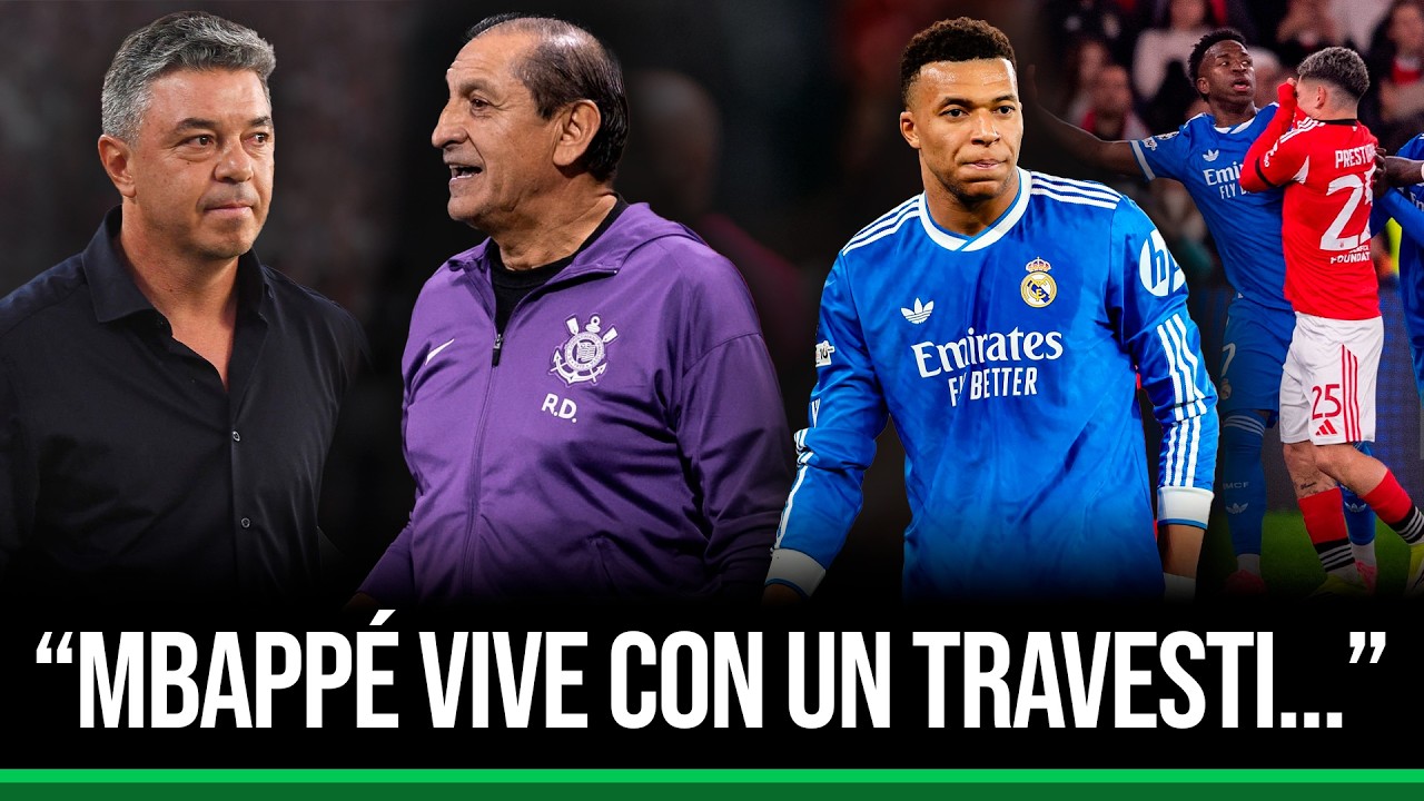 🔥INTERNA en RIVER por GALLARDO y RAMÓN + “Me LLAMÓ ROMÁN” + CHILAVERT vs MBAPPÉ y VINICIUS