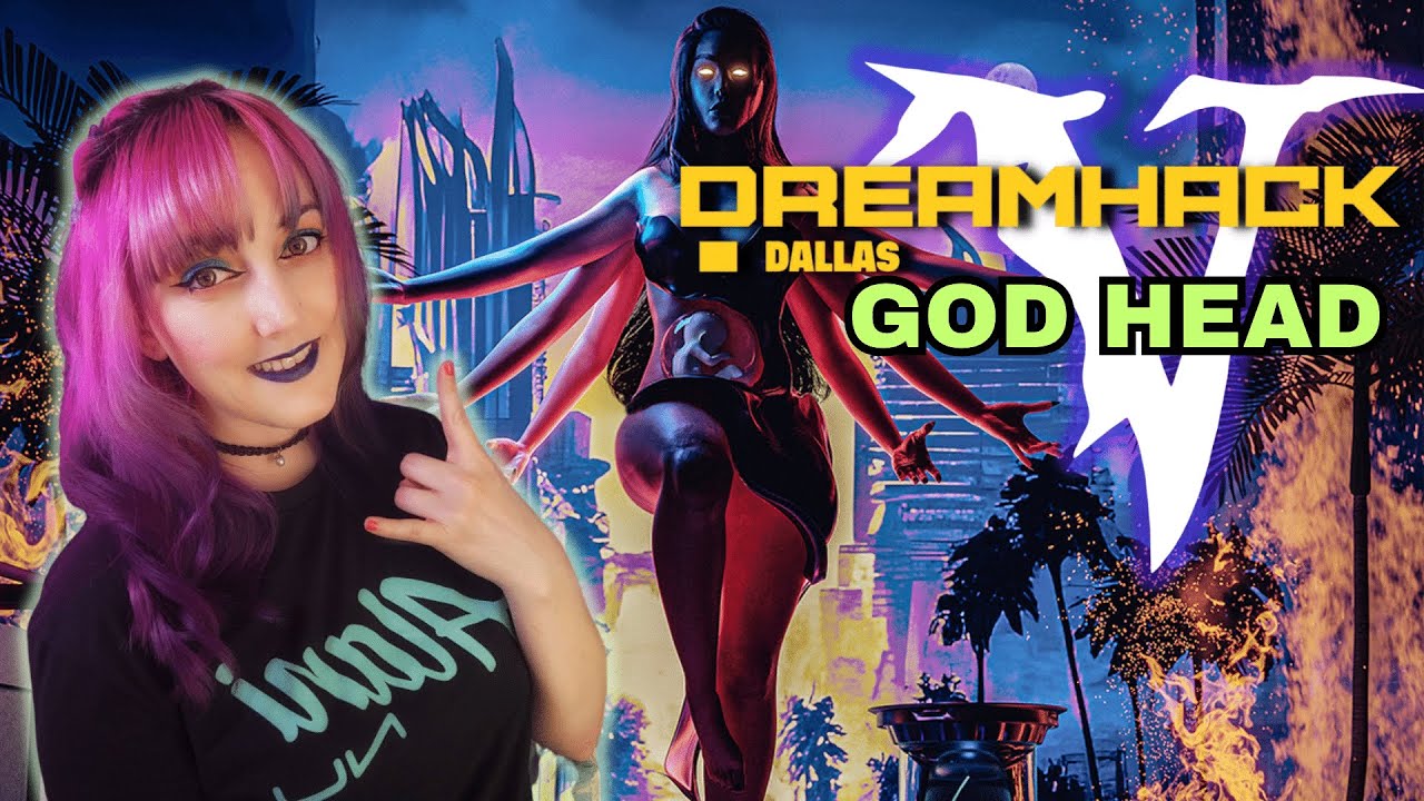 DreamHack Dallas | Veil of Maya - God Head Live!!
