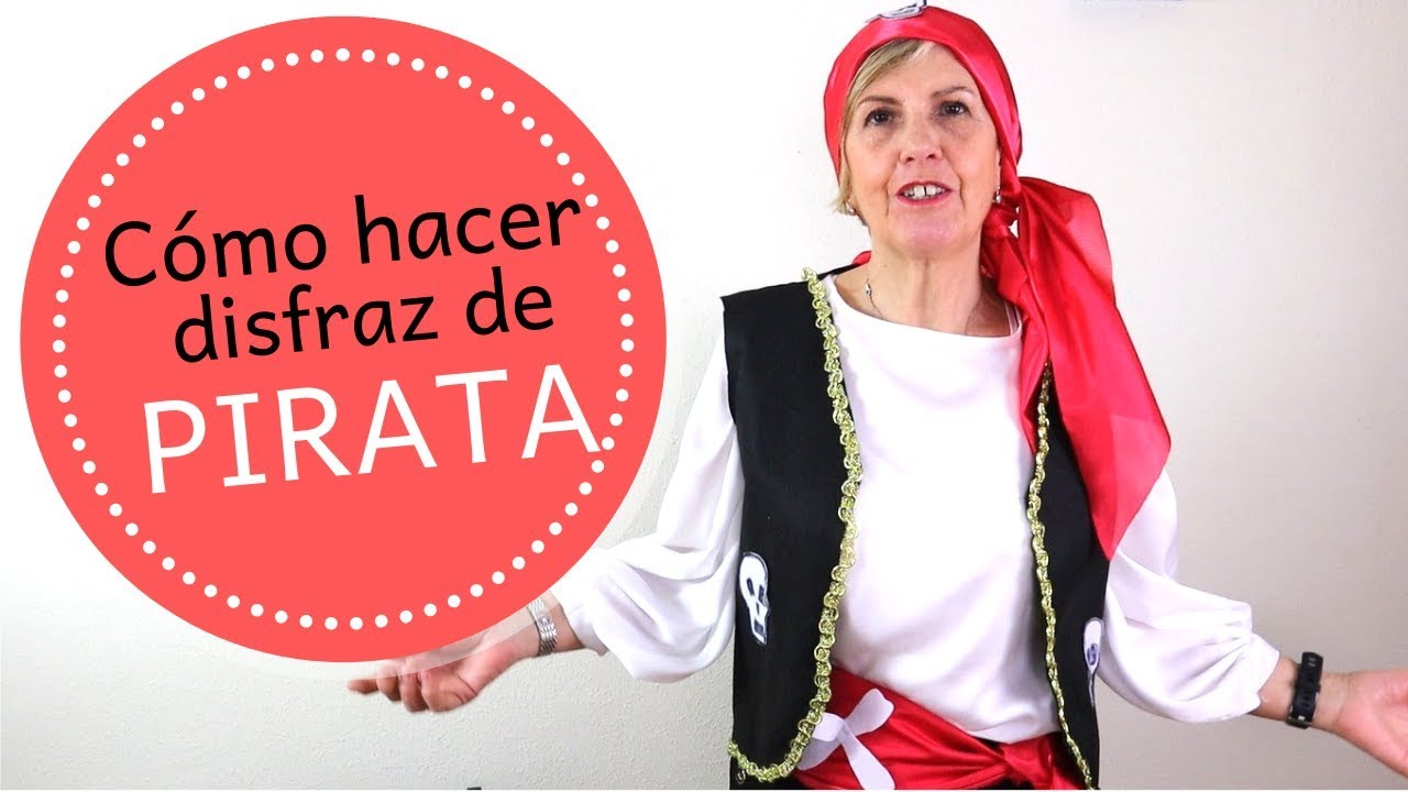 Cómo hacer un Disfraz de pirata