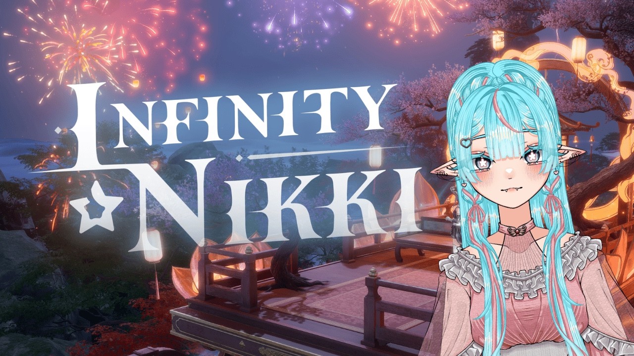 【Infinity Nikki】| New Yuki PNG! Momo's BBQ obsession day 10,000,089 |【YUKINO STREAMING】【VOD】