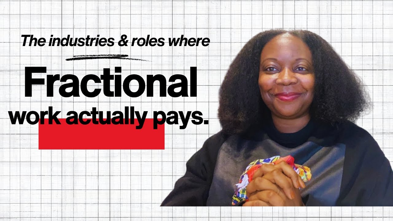 The Industries and Roles Where Fractional Work Actually Pays