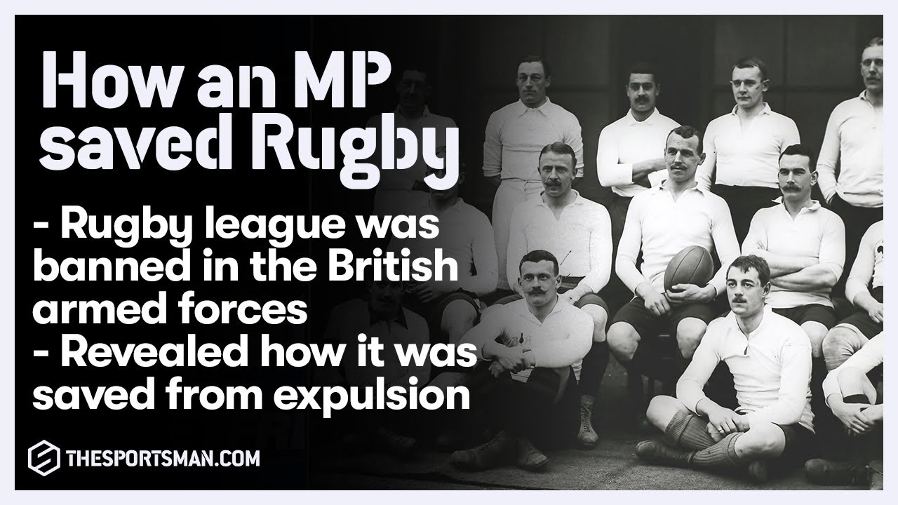 Why Rugby League was BLOCKED in the British Armed Forces and how that changed, Martin Coyd explains.