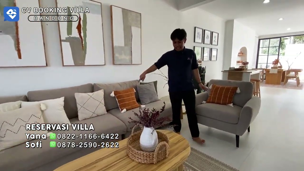 Rekomendasi Villa Terbaru 4 Bedroom Harga Sewa Murah banget di Lembang