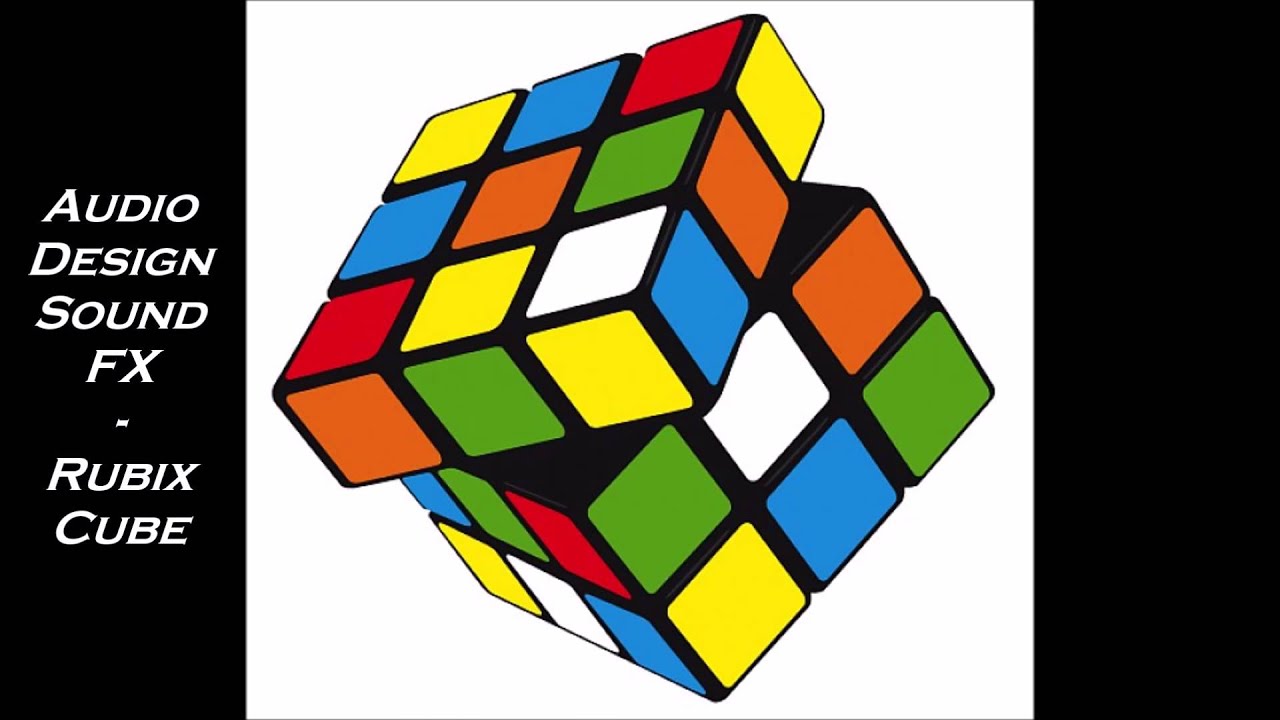 Rubix Cube Sound FX