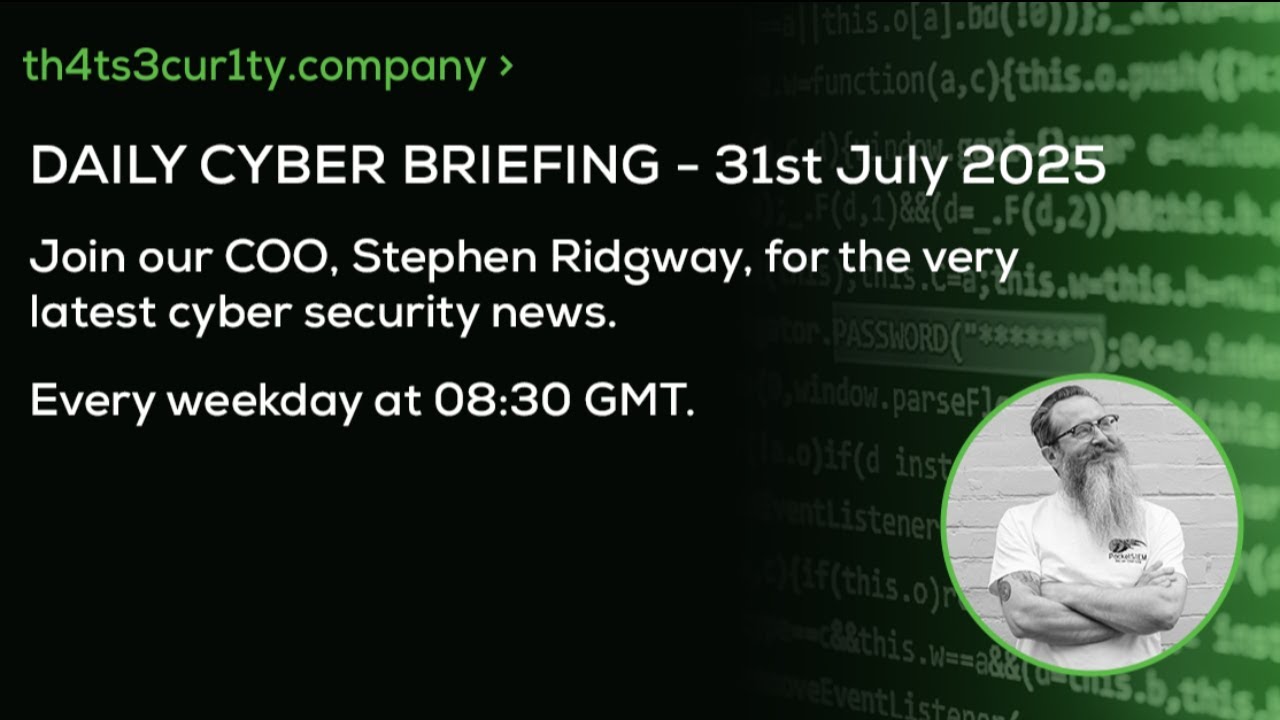 31st July 2025 - CrushFTP 0-Day Exploit | FunkSec Decryptor | IXP Security Risks