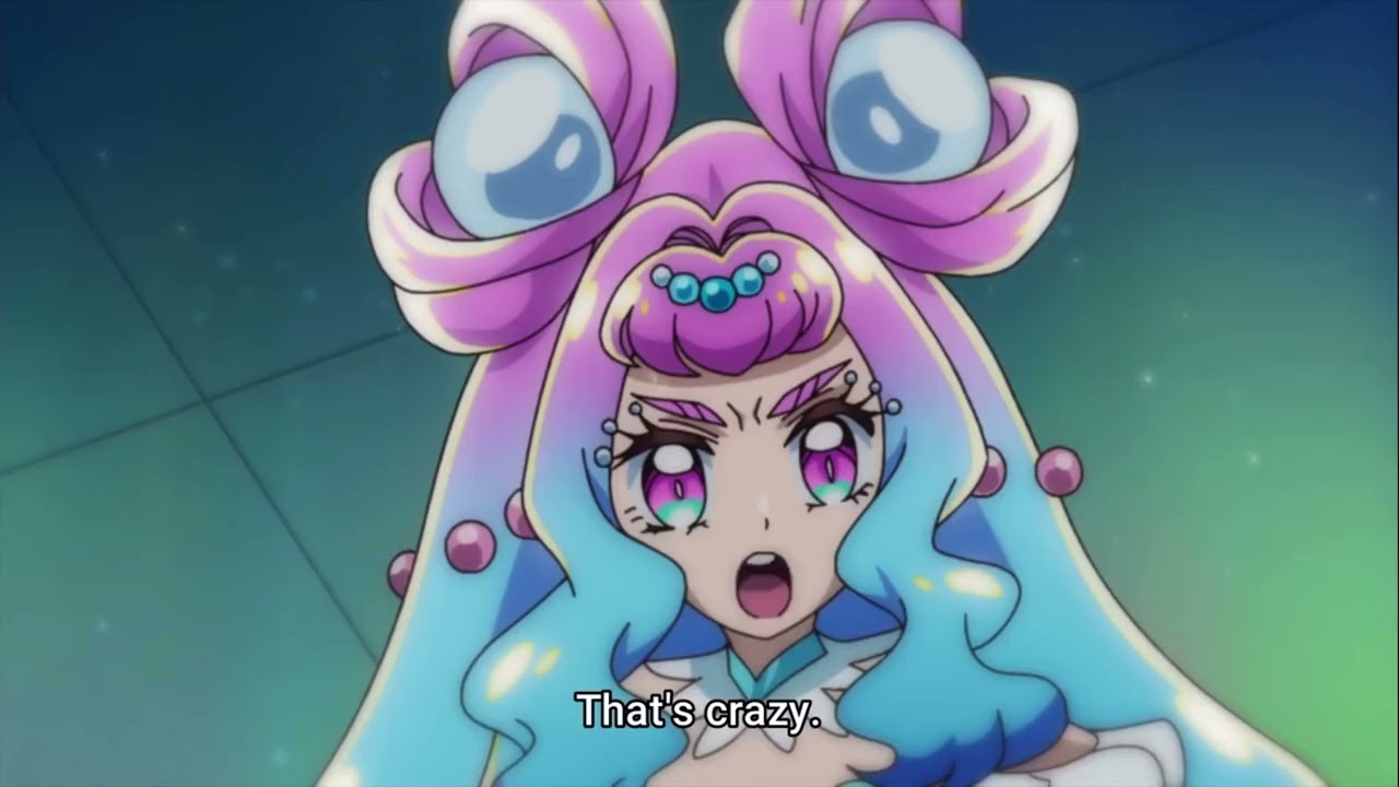 Tropical Rouge! Precure- Butler betrays his cohorts