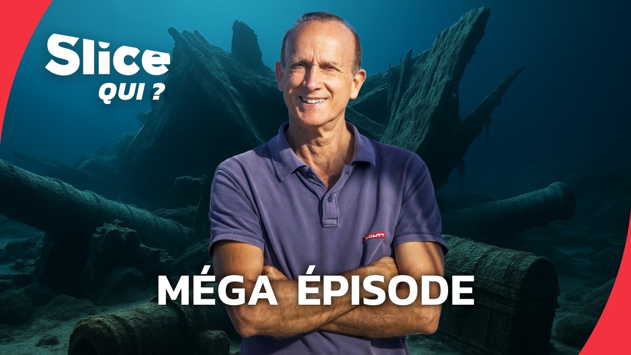 Méga Épisode : Les expéditions légendaires de Franck Goddio | SLICE Qui ?