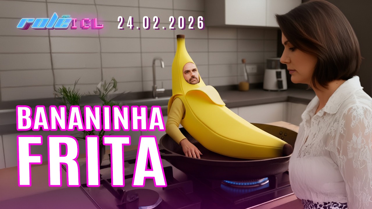 ROLÊ ICL - TIKTOK N4ZI, ATIVISTA COM TOURETTE NO BAFTA E IMUNIDADE PÓS-CARNAVAL - REPRISE