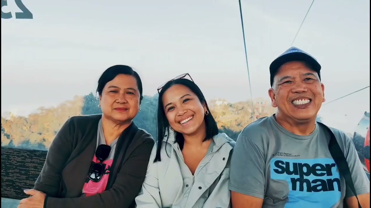 Early Family Valentine’s Day Celebration at Ba Na Hills, Da Nang, Vietnam