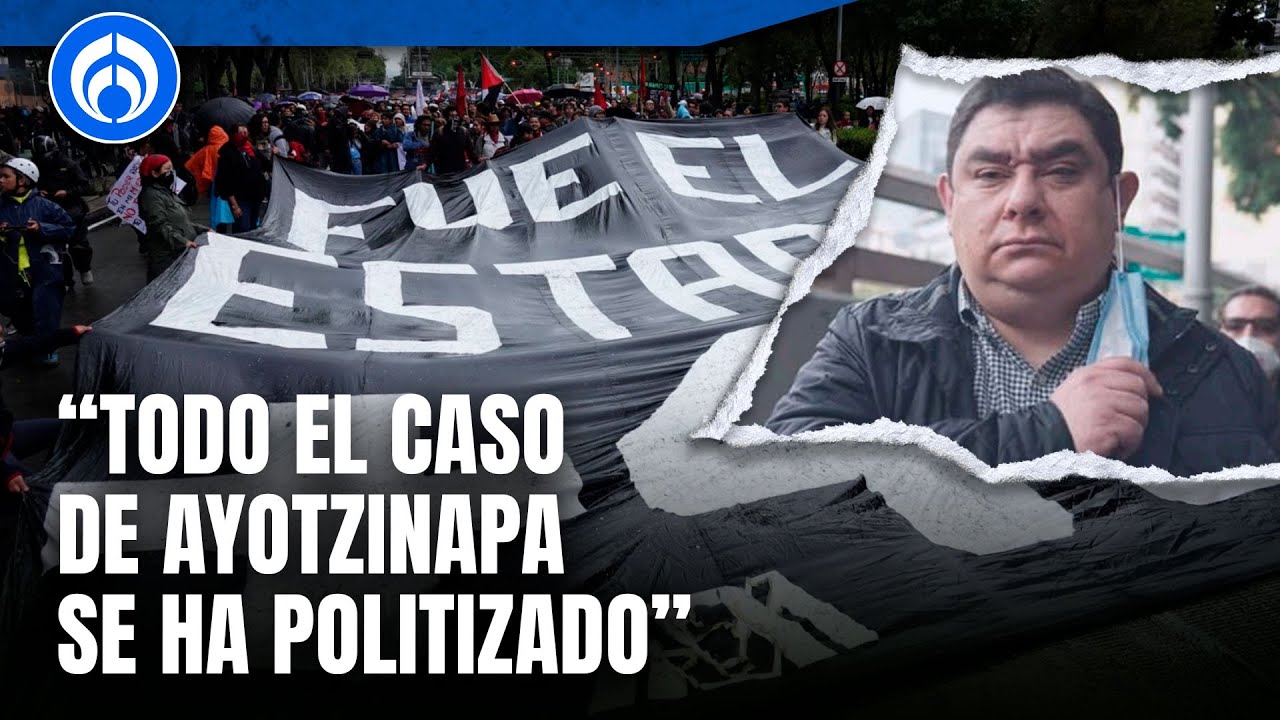 A 10 años de Ayotzinapa 70 miembros de Guerreros Unidos salieron libres: Iñaki Blanco