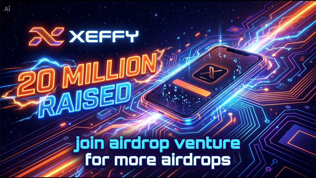 Xeffy Raised $20M 🚀 FREE Airdrop Farming (No Investment Needed)