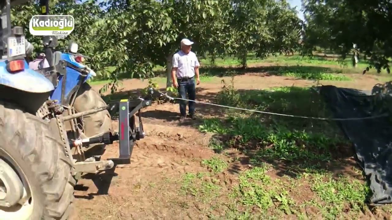Pekan Harvest Story with Vibrope Tree Shaker