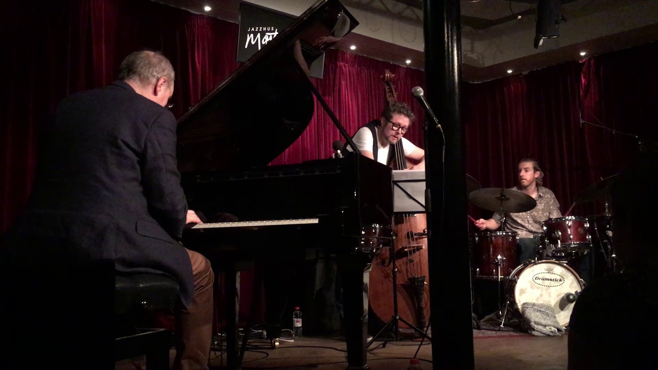 Lars Jansson Trio; 'More Human' Jazzhouse Montmartre, Copenhagen