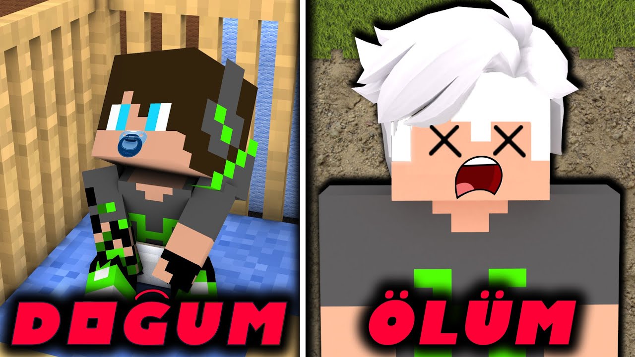 👶🏻 DOĞUMDAN ÖLÜME KADAR ☠️ | MİNECRAFT HİKAYE HAN KANAL EKİP