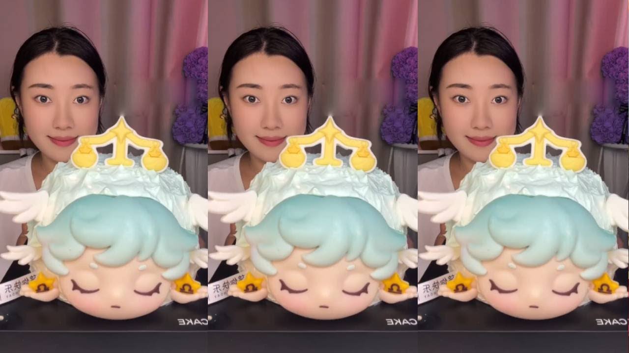 An immersive experience of eating the Libra cake in a secret realm, finished in 10 bites.