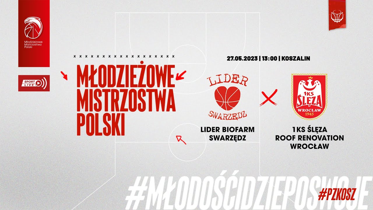 Lider Biofarm Swarzędz - 1KS Ślęza Roof Renovation Wrocław (Finał MMP U13 Kobiet, o 1 miejsce)