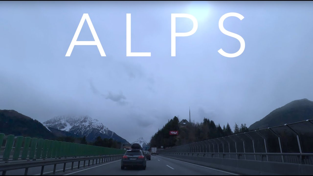 DRIVING IN THE ALPS 🇩🇪 MUNICH TO INNSBRUCK AUSTRIA 🇦🇹 TIROL