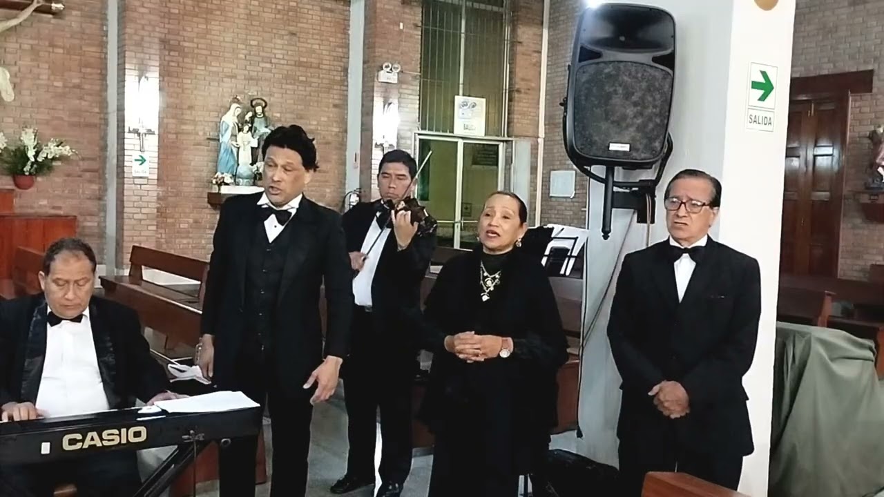 CORO HAENDEL  -  BUSCA PRIMERO EL REINO DE DIOS