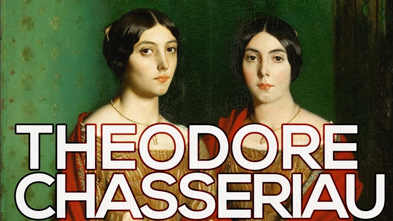 Theodore Chasseriau: A collection of 62 paintings (HD)