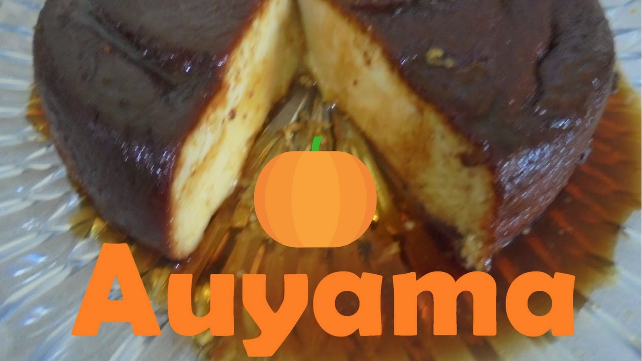 Quesillo o flan de Auyama o Calabaza sin leche condensada