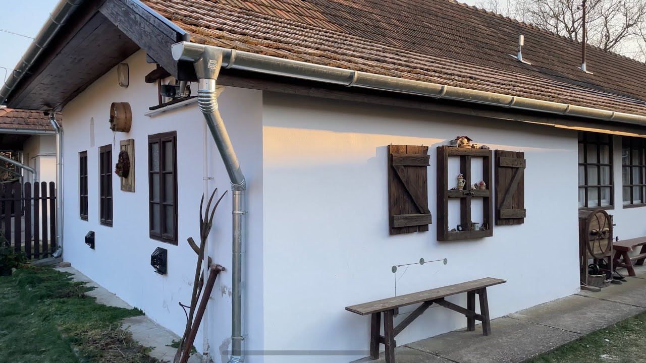Authentic Hungarian farm house