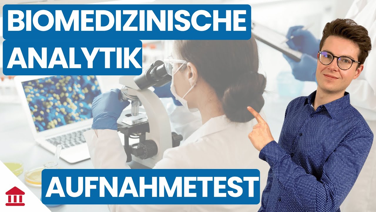 Biomedizinische Analytik Aufnahmetest | Online Vorbereitung | Einfach erklärt von Plakos