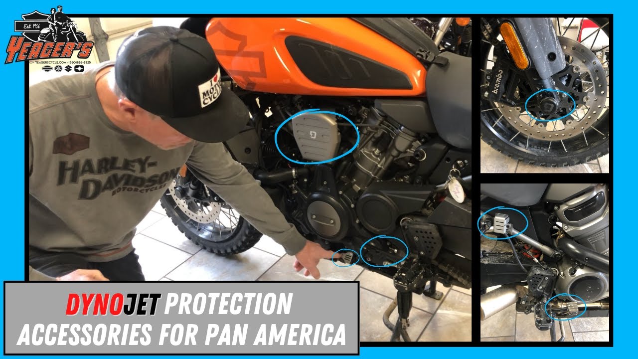 DYNOJET Protection Accessories for Pan America
