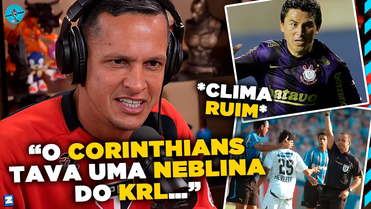 Souza EXPLANA Time do Corinthians de 2009 kkkkkk