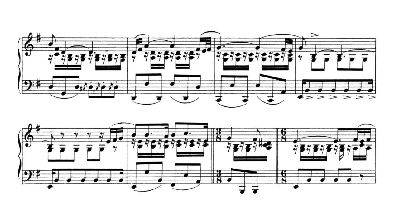 Enrique Granados ~ Spanish Dance No. 5 