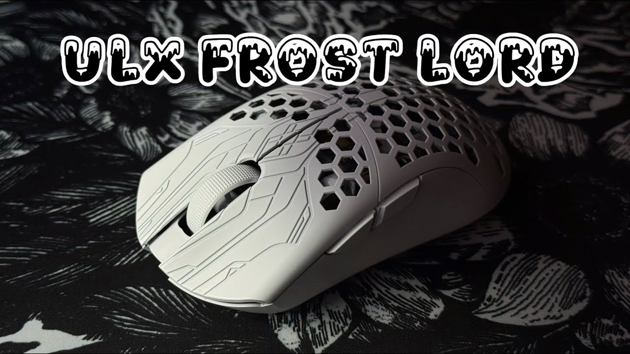 Last Finalmouse ulx?! (frost lord unboxing)