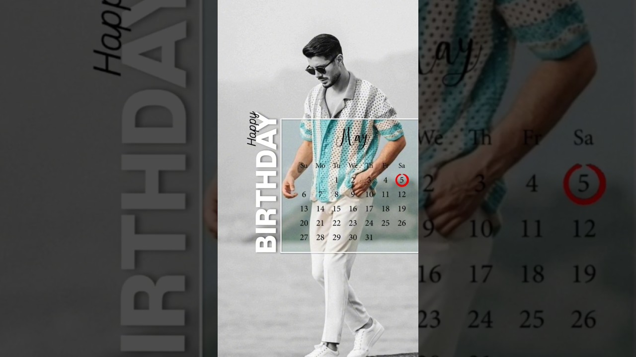Unique Birthday Instagram Story For Boys | Instagram Story For Boys |