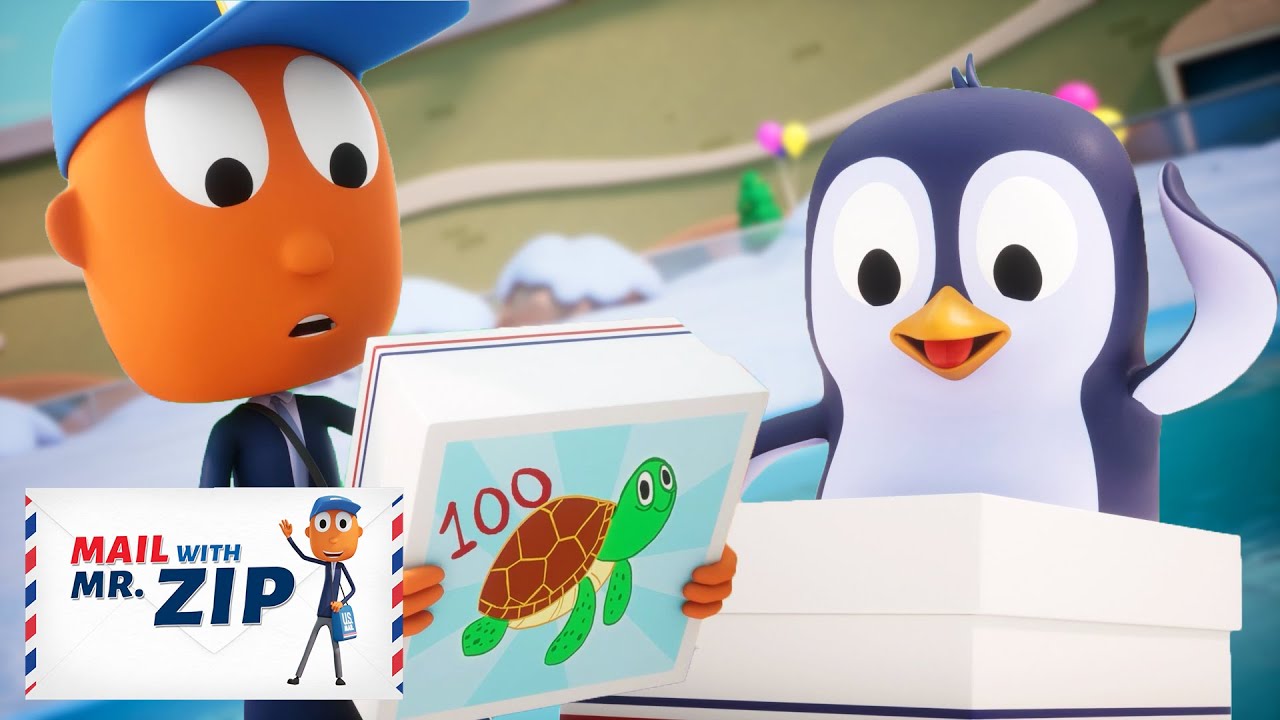 Aquarium Song with Cute Animals! | Mail with Mr.ZIP FULL EPISODES | Fun Videos for Kids & Families