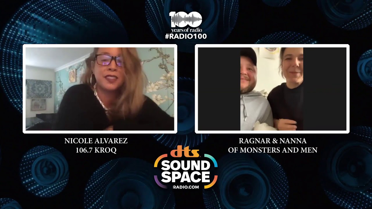DTS Sound Space at KROQ - Of Monsters And Men Interview