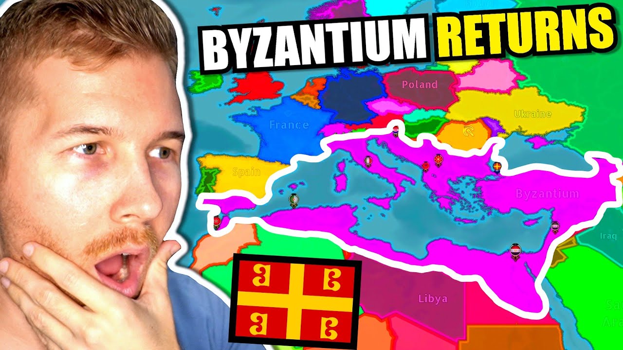 Восточная Римская империя ВЕРНУЛАСЬ… Сможет ли мир выжить? (Dummynation)