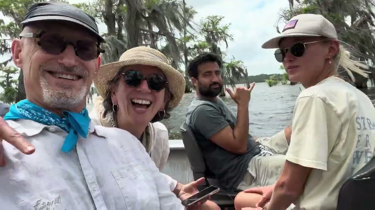 Vacances en LOUISIANE en Avril 2025