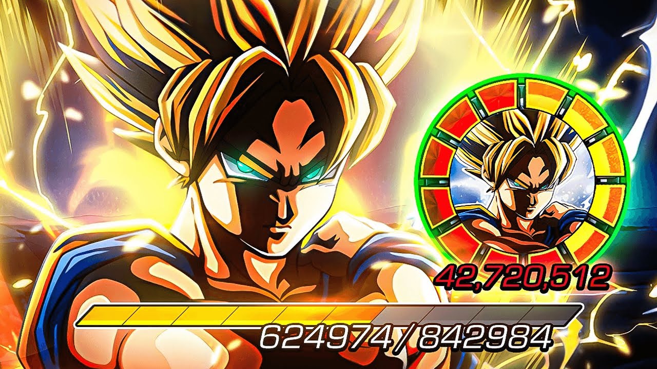This MF Super Saiyan Goku Just Got a Super EZA... (TEQ LR Goku)