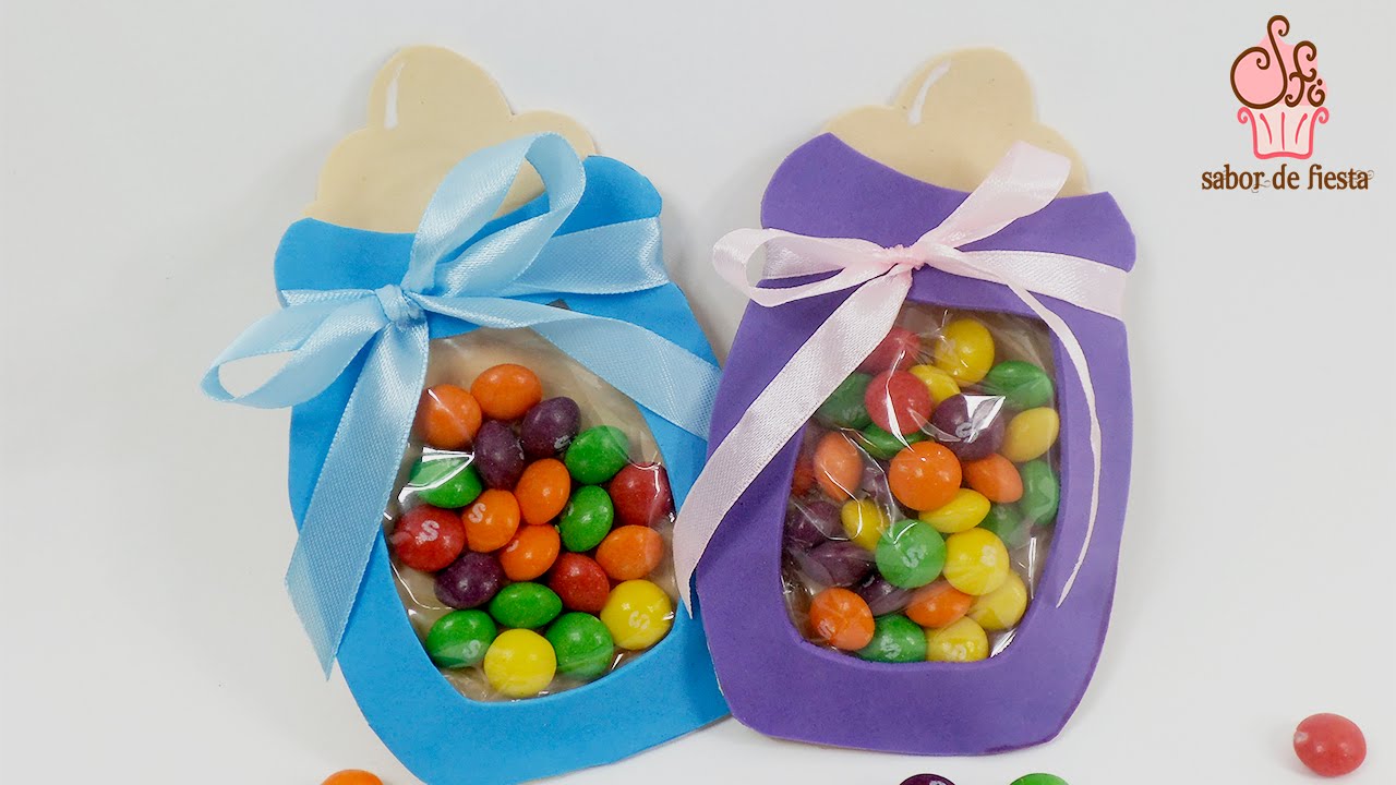 Hazlo tú misma: RECUERDOS PARA BABY SHOWER 🎉 Sabor de fiesta