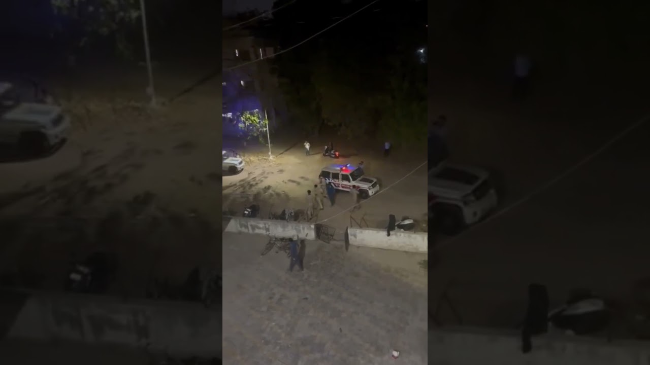 Gujarat University NRI Muslim Students hostels attack, 5 students Injured