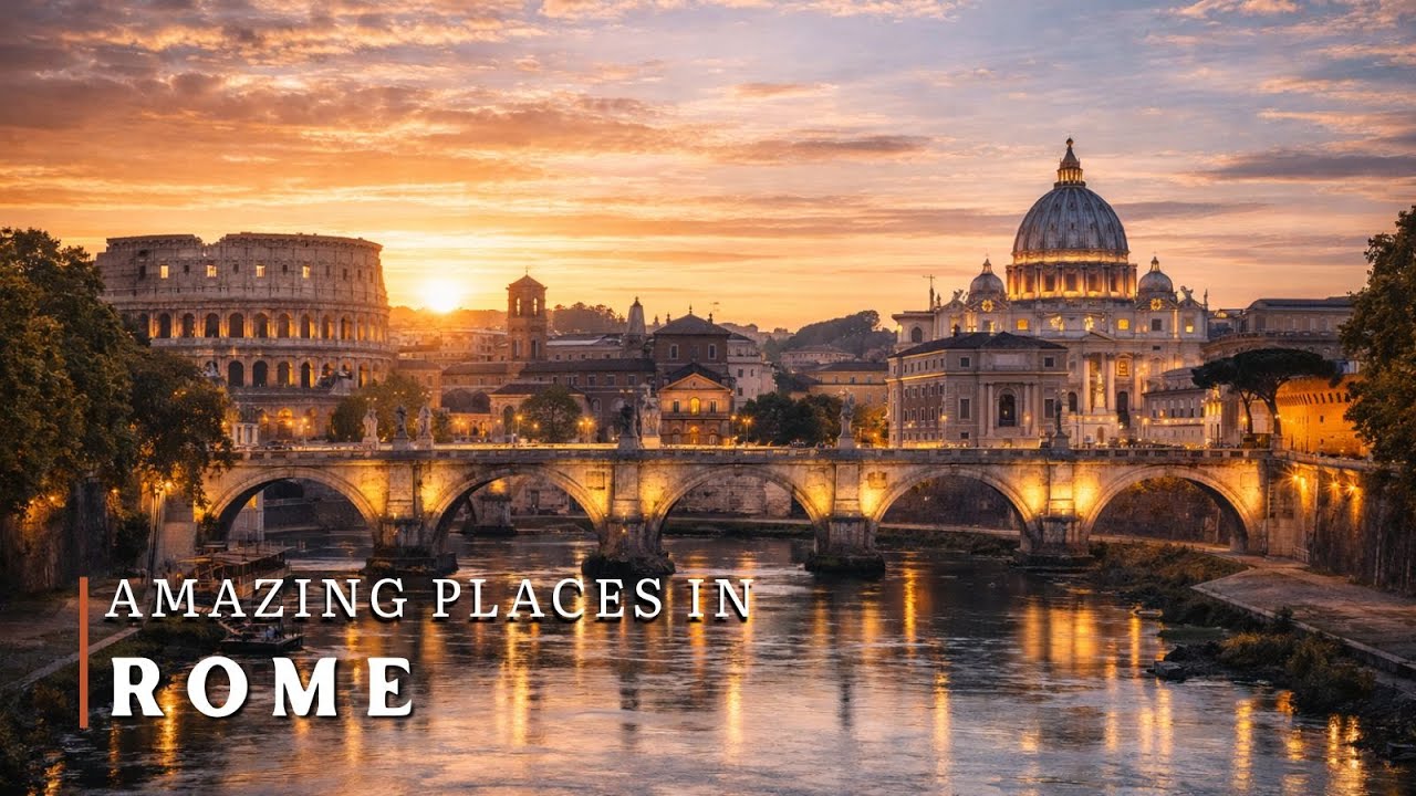 Rome: Discover the Heart of Ancient Civilization | Travel 4K