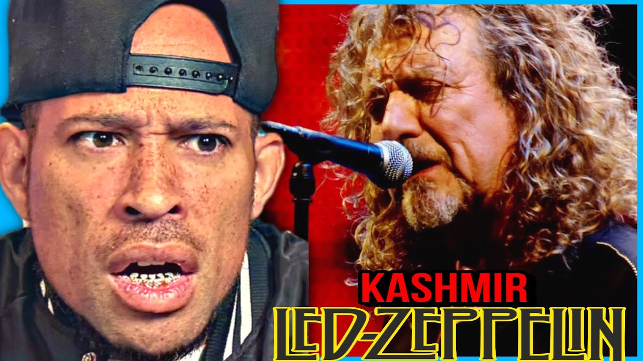 Rapper FIRST time REACTION to Led Zeppelin - Kashmir (LIVE)! WOW