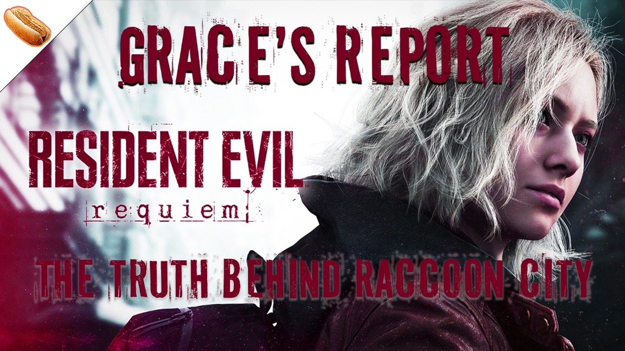Grace's Report: The Truth Behind Raccoon City [Full Readthrough] | RESIDENT EVIL: requiem