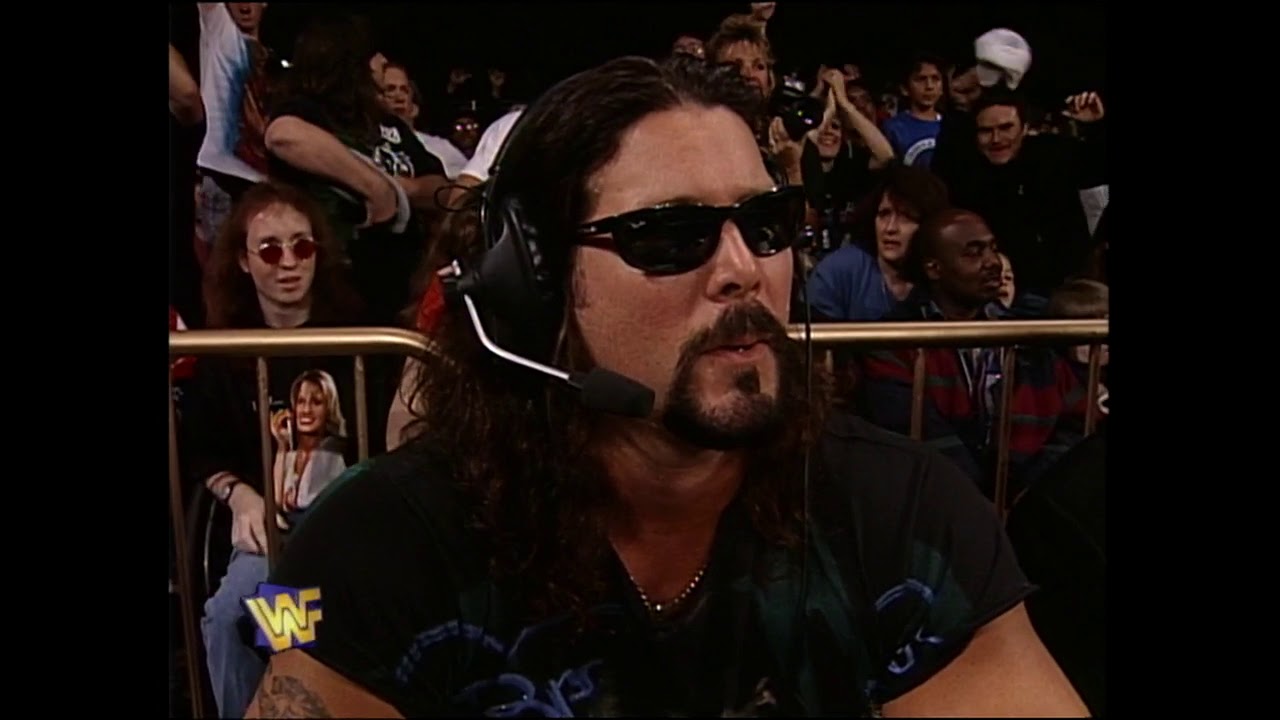 Shawn Michaels vs Jerry 