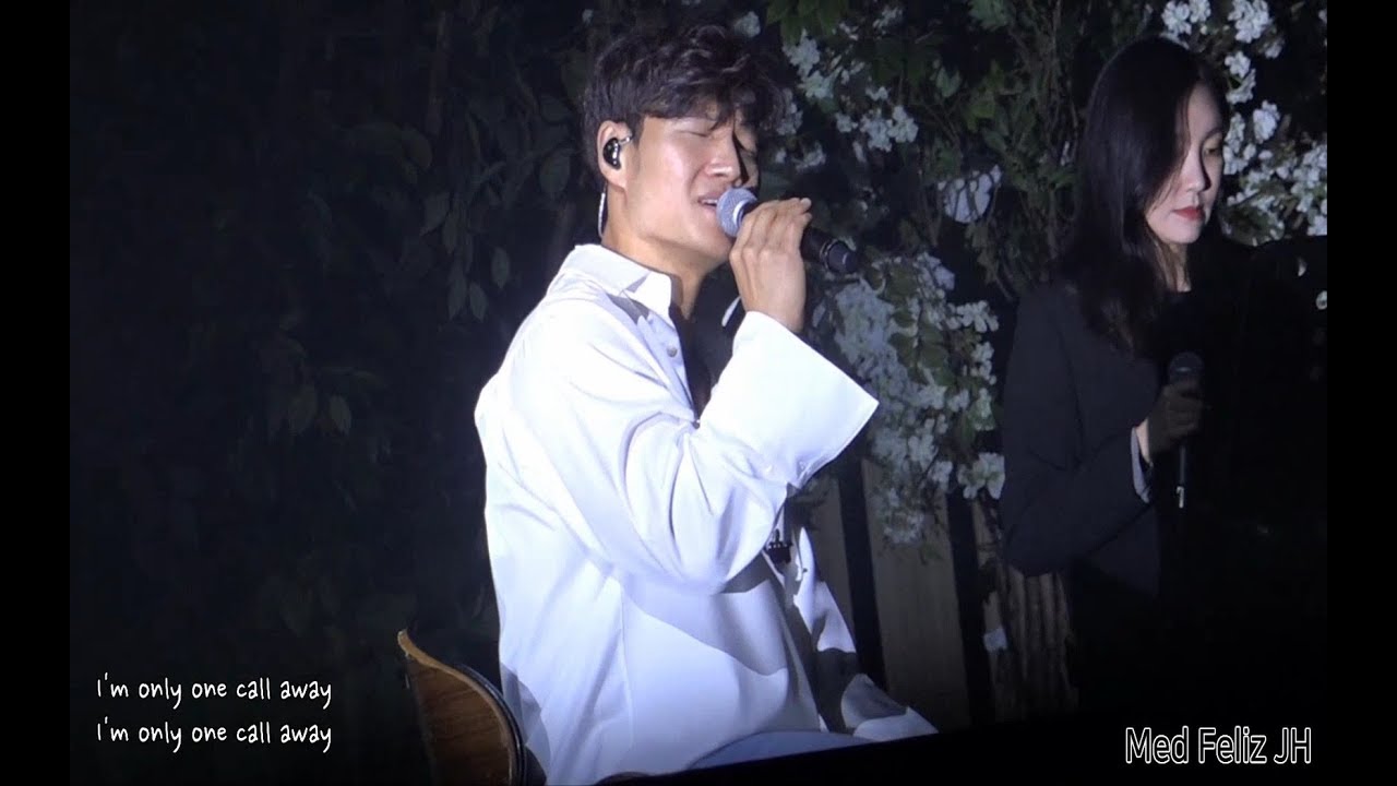 [1080p] 190428 김종국 KimJongKook - One call away (feat. Charlie Puth) [2019 김종국찾기 in 안양]
