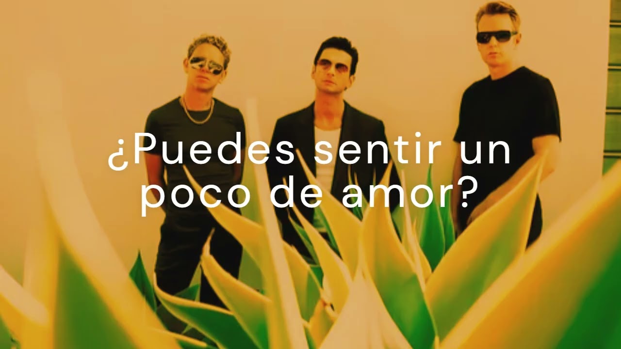 1- Depeche Mode Dream on - Sigue Soñando  (sub en español)
